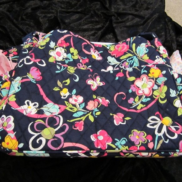 Amazon.com: Vera Bradley Women NWOT Vera Bradley Diaper bag